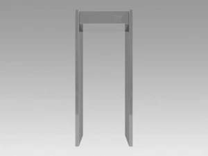 multizone door frame metal detector 3D Model