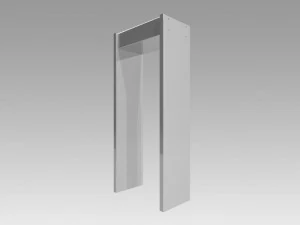 multizone door frame metal detector 3D Model