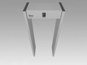 multizone door frame metal detector 3D Model