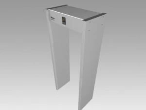 multizone door frame metal detector 3D Model