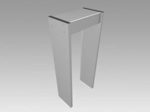 multizone door frame metal detector 3D Model