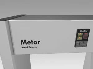 multizone door frame metal detector 3D Model