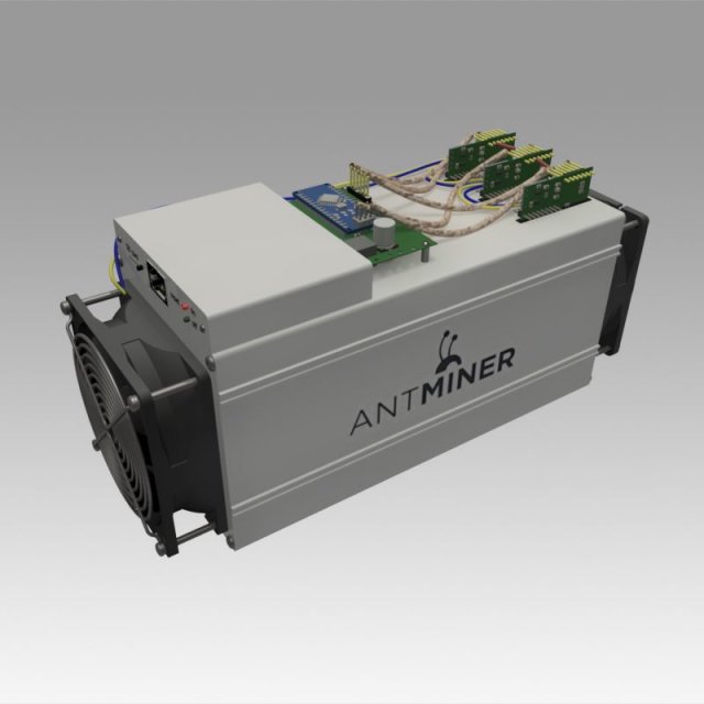 ant miner bitcoin crypto Modèle 3D .c4d .max .obj .3ds .fbx .stl .blend 
