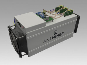 ant miner bitcoin crypto 3D Model