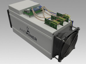 ant miner bitcoin crypto Modèle 3D