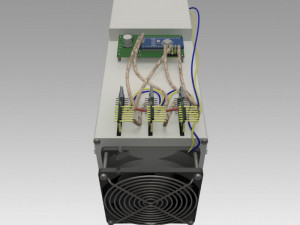 ant miner bitcoin crypto Modèle 3D