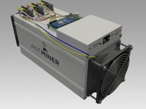 ant miner bitcoin crypto Modèle 3D