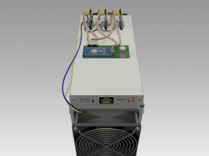 ant miner bitcoin crypto Modèle 3D