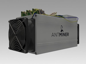 ant miner bitcoin crypto Modèle 3D