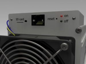 ant miner bitcoin crypto Modèle 3D