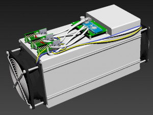 ant miner bitcoin crypto Modèle 3D
