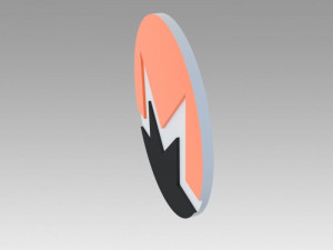 monero crypto currency 3D Model