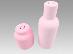 貯金箱 3Dモデル