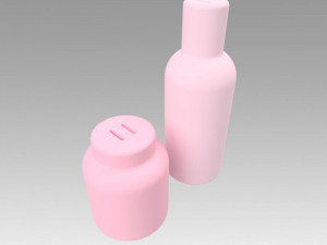 money box Model 3D