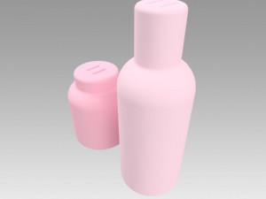 money box Model 3D