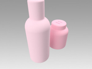 money box Model 3D