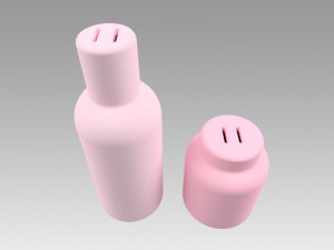 money box Model 3D