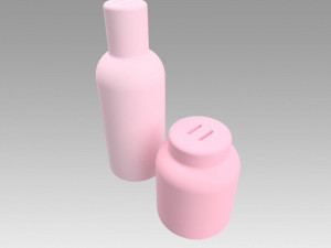 money box Model 3D