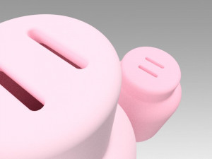 money box Model 3D
