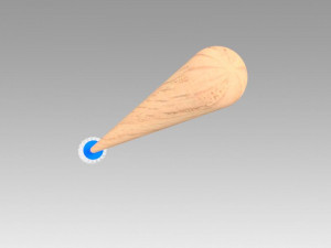 household mop 3D Model