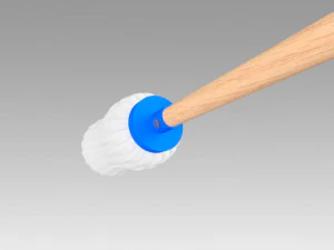 household mop 3D Model