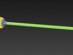 household mop 3D Model