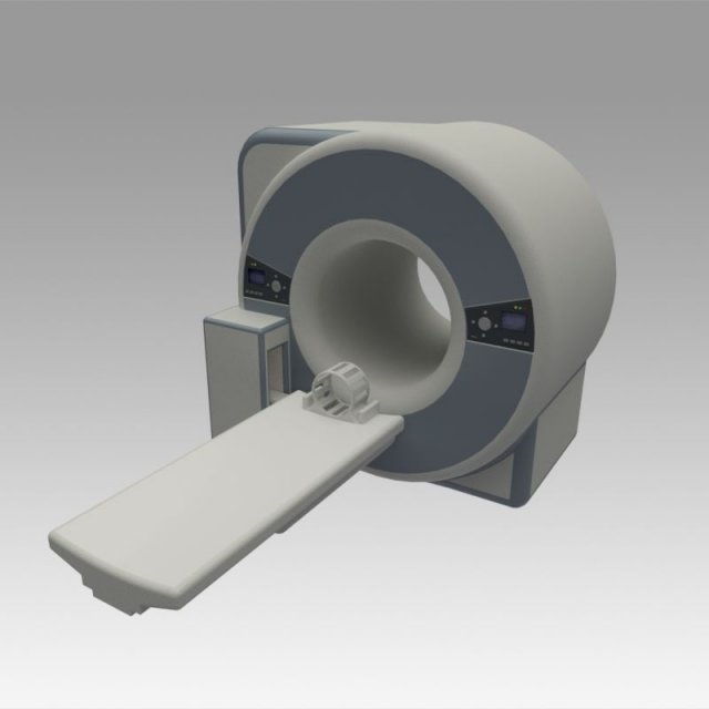 tomograph 3Dモデル .c4d .max .obj .3ds .fbx .stl .blend 