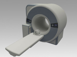 tomograph Model 3D