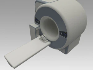 tomograph 3D Model