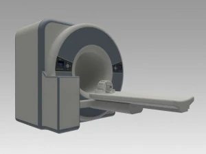 tomograph 3D Model