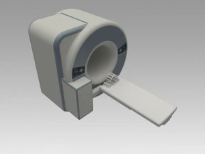 tomograph 3D Model