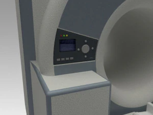 tomograph 3D Model