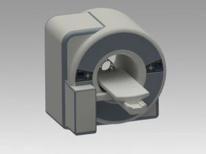 tomograph 3D Model