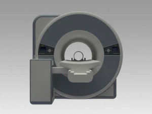 tomograph 3D Model