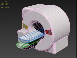 tomograph 3D Model