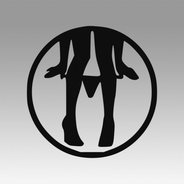 nude girl logo 3Dモデル .c4d .max .obj .3ds .fbx .stl .blend 