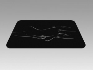 nude girl logo 3D Model