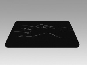 nude girl logo 3D Model