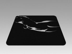 nude girl logo 3D Model