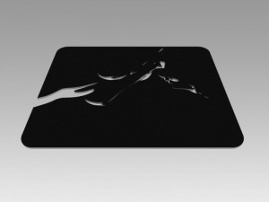 nude girl logo 3D Model
