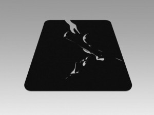 nude girl logo 3D Model