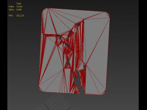 nude girl logo 3D Model