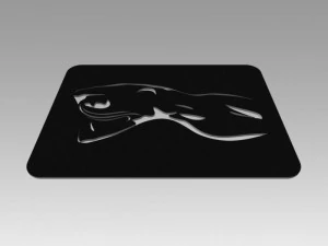 nude girl logo 3D Model