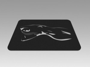 nude girl logo 3D-Modell