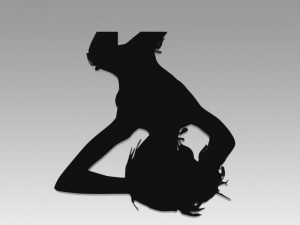 nude girl logo 3D मॉडल