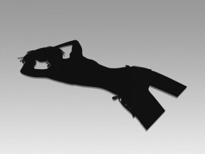 nude girl logo 3D मॉडल