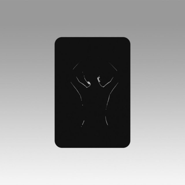 nude girl logo Model 3D .c4d .max .obj .3ds .fbx .stl .blend 