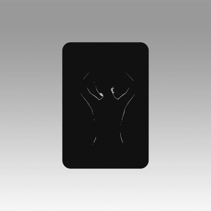nude girl logo 3D Model .c4d .max .obj .3ds .fbx .stl .blend