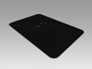 nude girl logo Model 3D