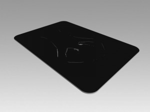 nude girl logo Model 3D